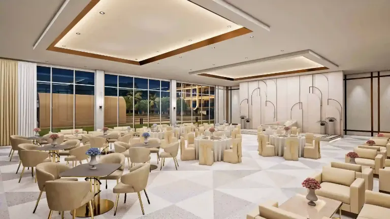 Banquet hall for events — Adani LIT Thane