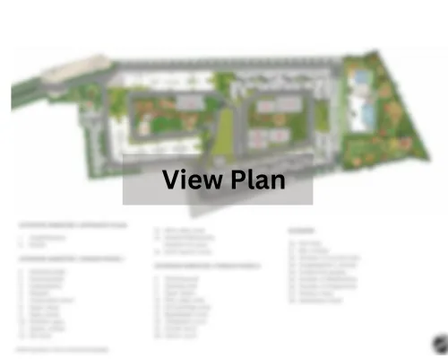 Adani LIT Thane master site plan — 18 acres 6 towers