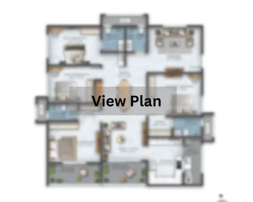 Adani LIT Thane typical floor plan layout