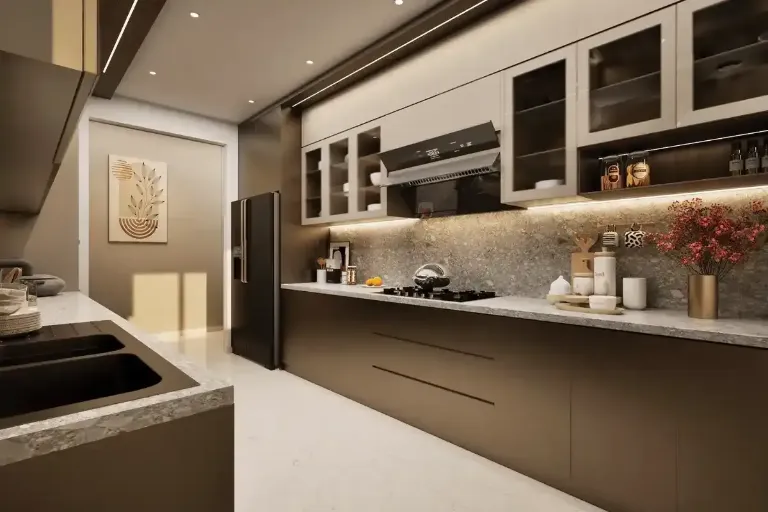 Adani LIT Thane 4 BHK interior living area