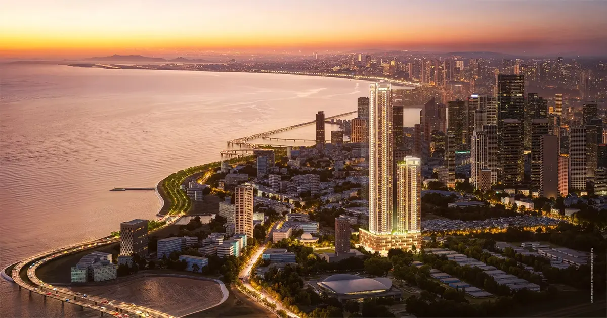 Godrej Trilogy Worli | Luxury Sea View 3 & 4 BHK Apartments in South Mumbai
