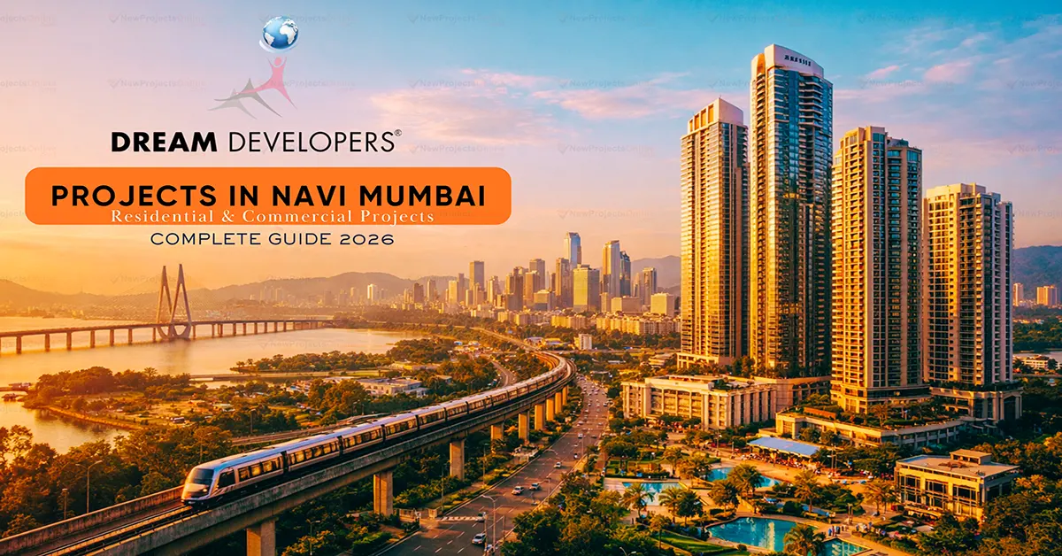 Dream Developers Projects in Navi Mumbai | Flats & Investment