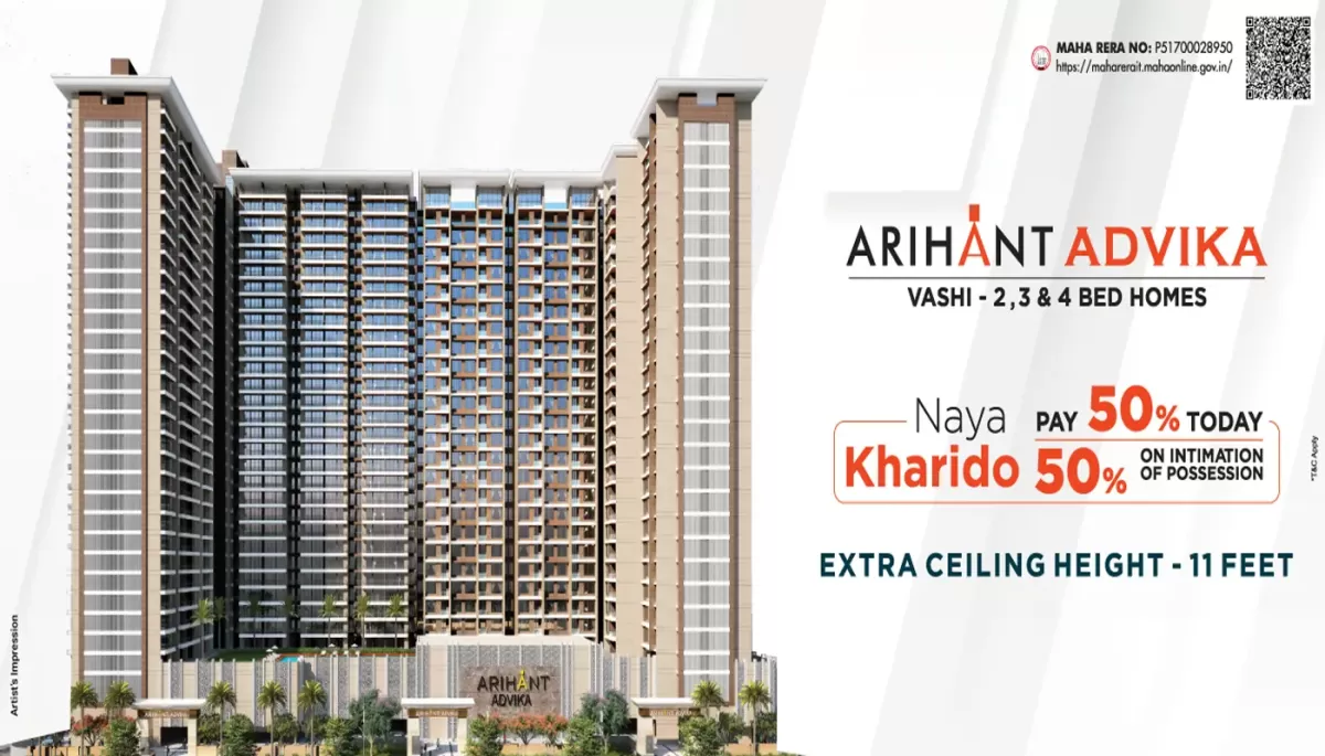 Vashi’s Top Project: Arihant Advika – Sea-Facing Luxury Homes
