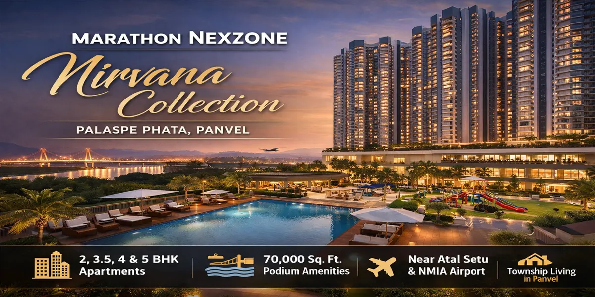 Marathon Nexzone Nirvana Panvel – Luxury Launch 2026