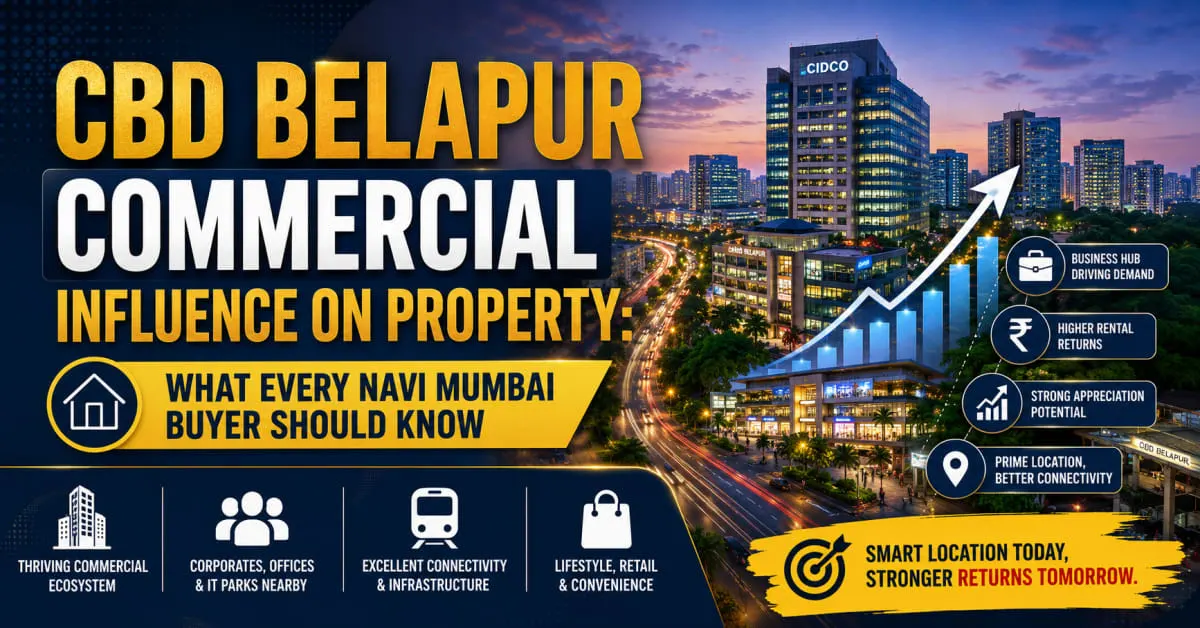 CBD Belapur Business District 2025: The Financial Powerhouse Quietly Outperforming Mumbai’s Premium Markets