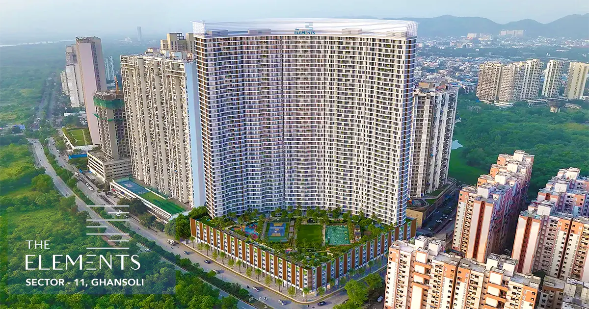TPV The Elements Ghansoli | Luxury 2, 3 & 4 BHK Homes