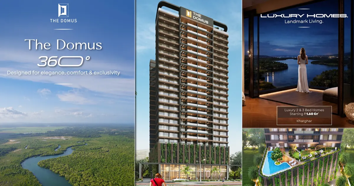 The Domus 360 Kharghar Sector 8 New Launch
