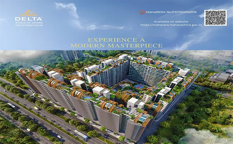 Delta Palm Beach Seawoods | Sea-Facing Luxury Residences