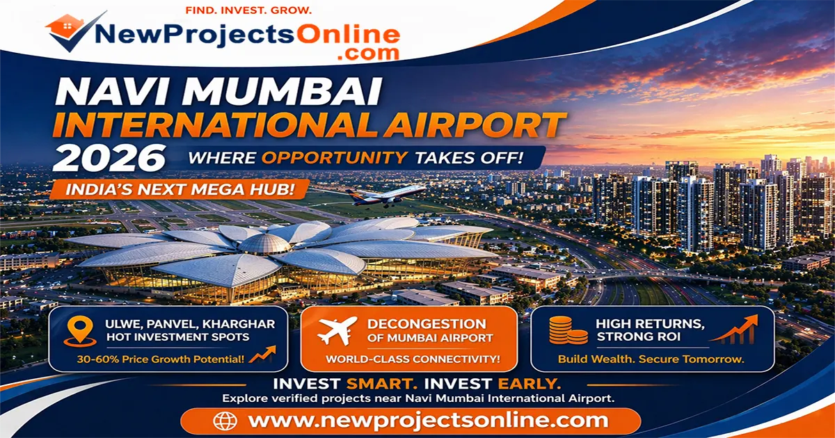 Navi Mumbai Real Estate 2026 – Airport Growth, Hidden Costs & Smart Buying Guide