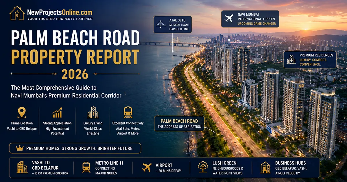 Palm Beach Road Property Prices 2026 | New Projects & Market Report