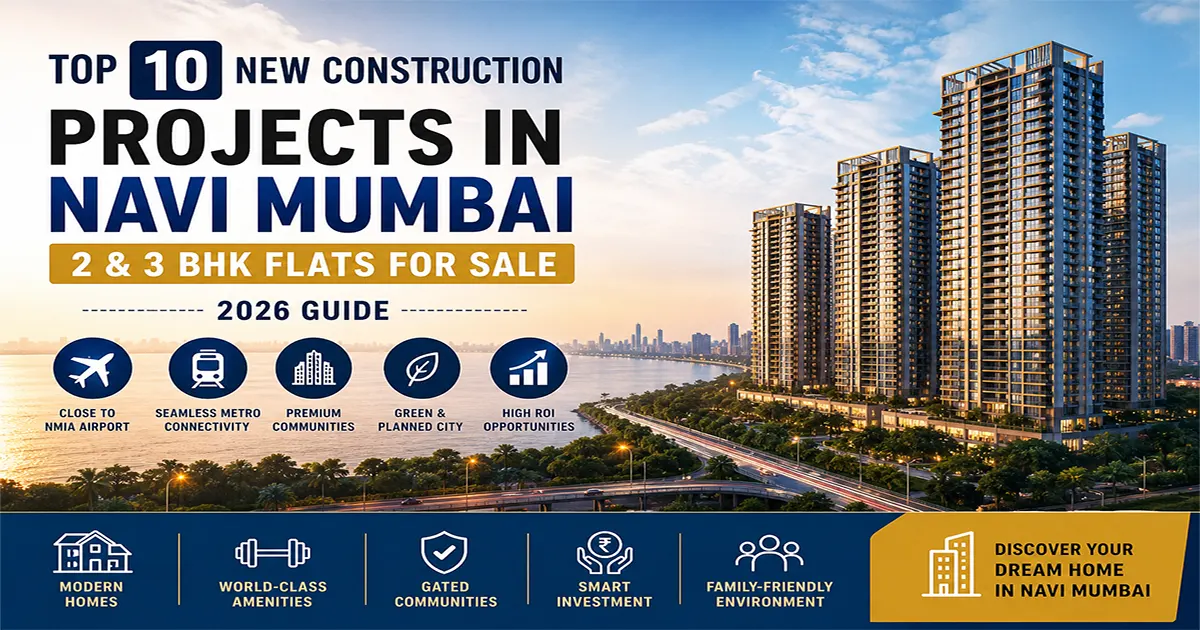 Top 10 Navi Mumbai Projects 2026 | 2 & 3 BHK Flats