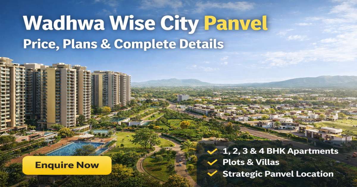 Wadhwa Wise City Panvel | Price, Plans & Details