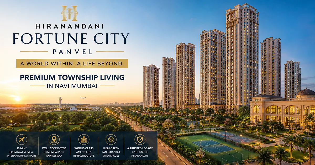 Hiranandani Fortune City Panvel | Luxury Township 2026