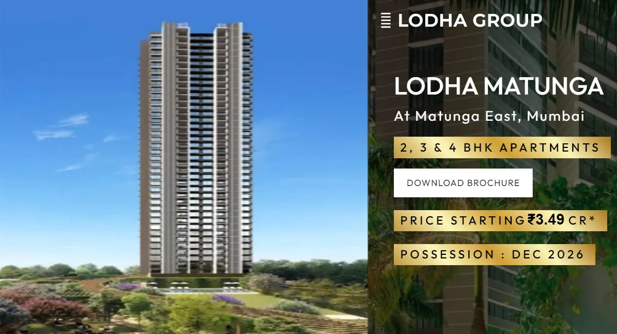 Lodha Divino Kings Circle Matunga