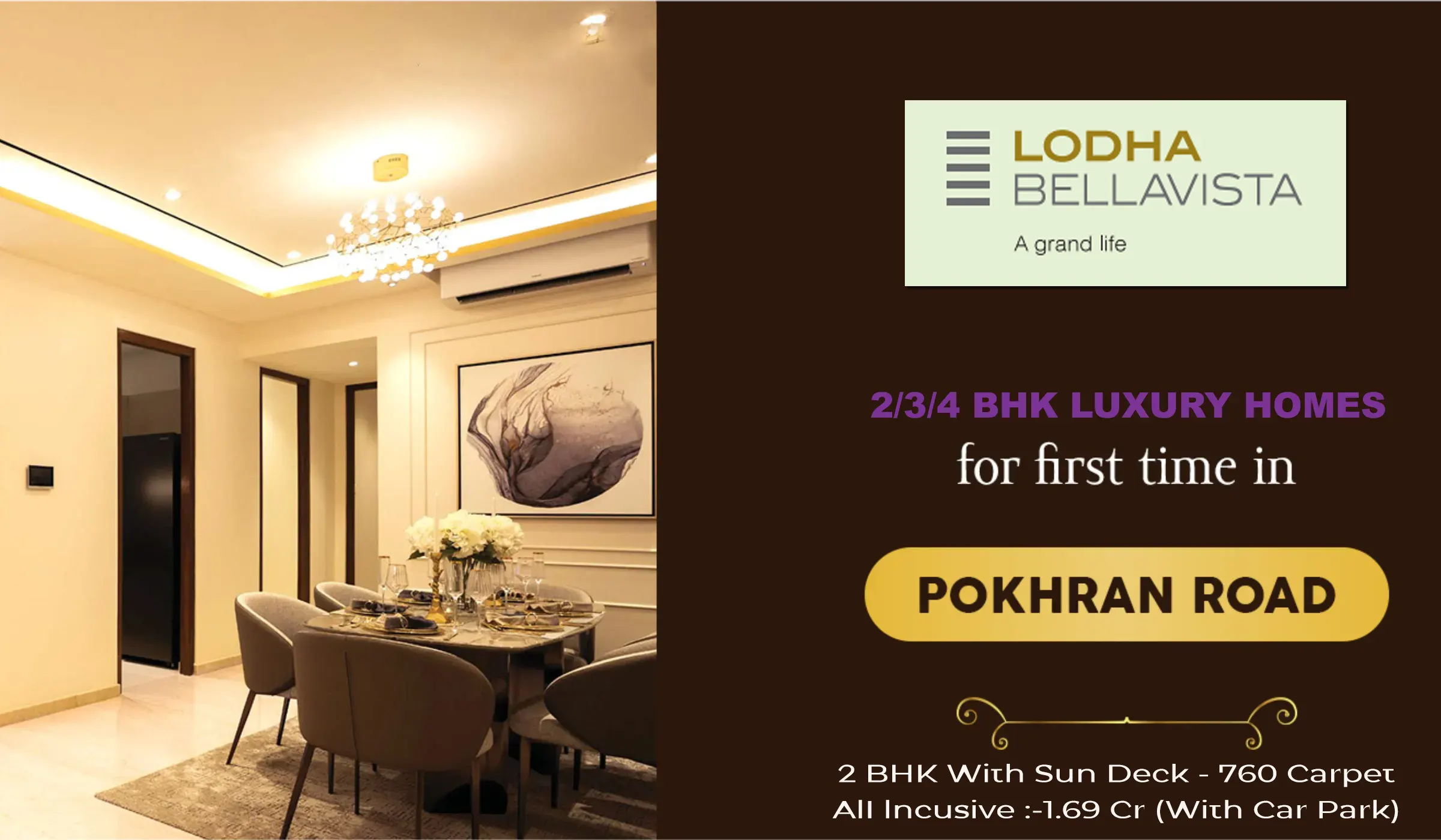 Lodha Pokhran Road Thane