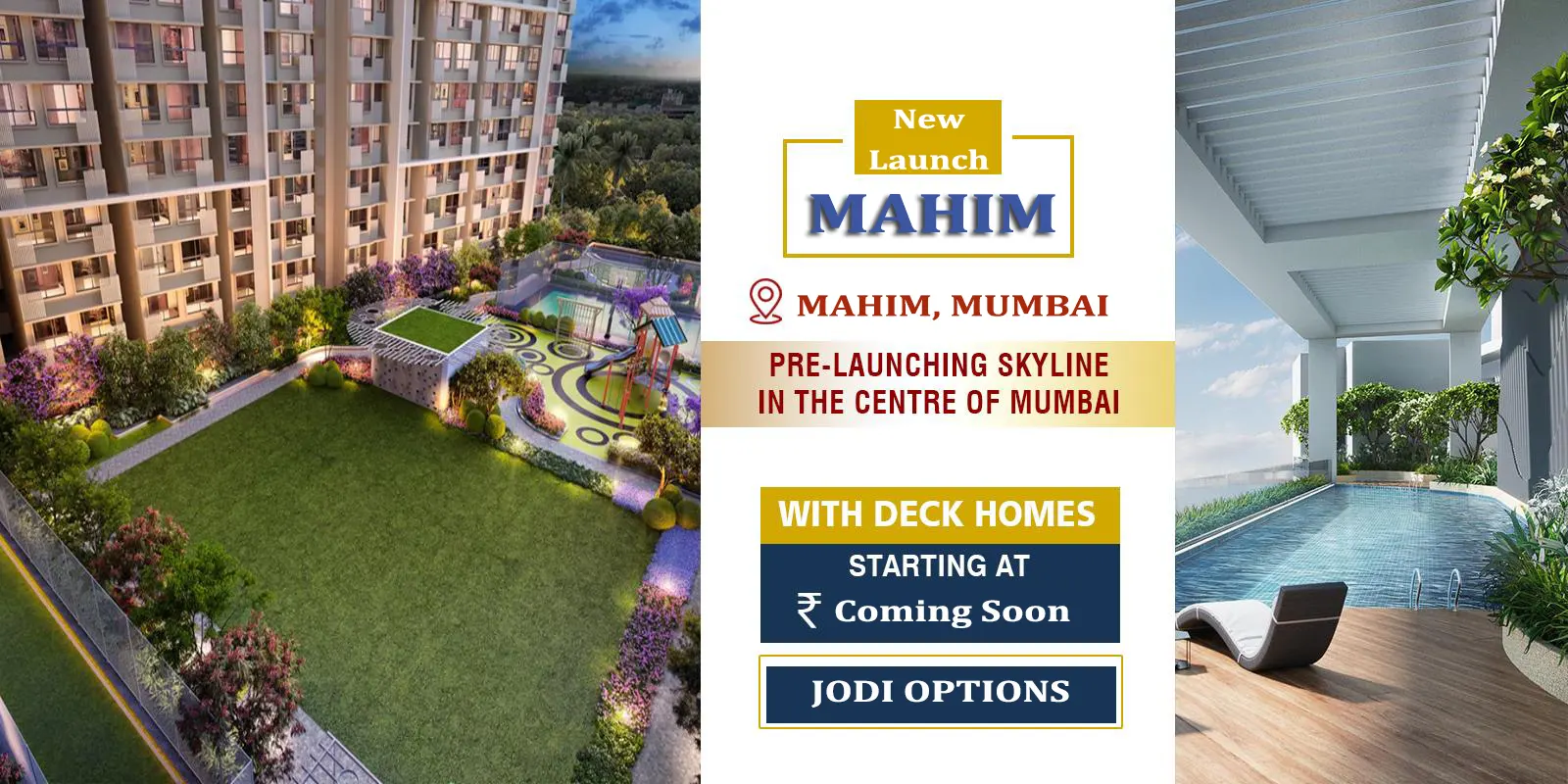 New Launch Mahim Coming Soon