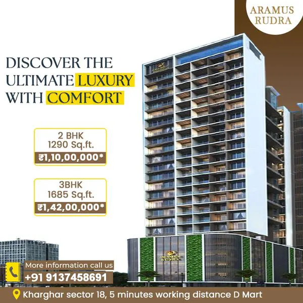 Aramus Rudra Kharghar New Launch