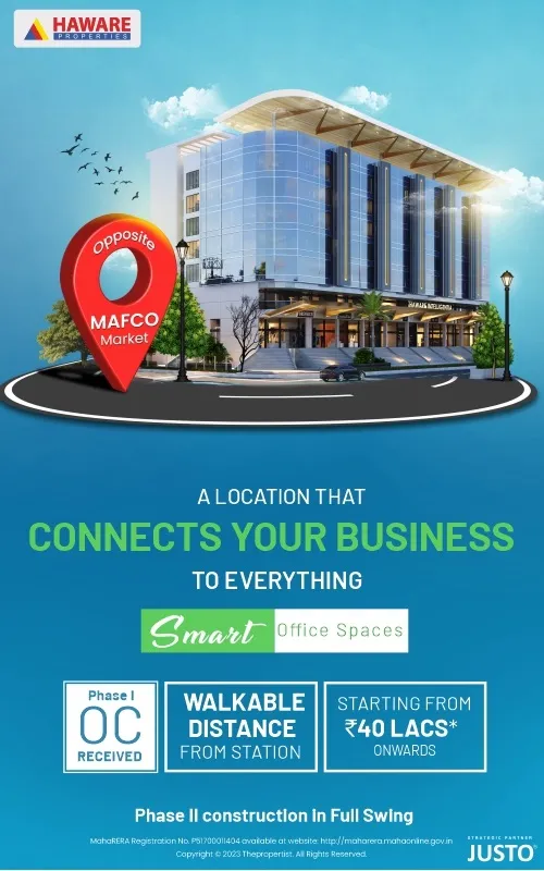 Haware Intelligentia Business Park Vashi