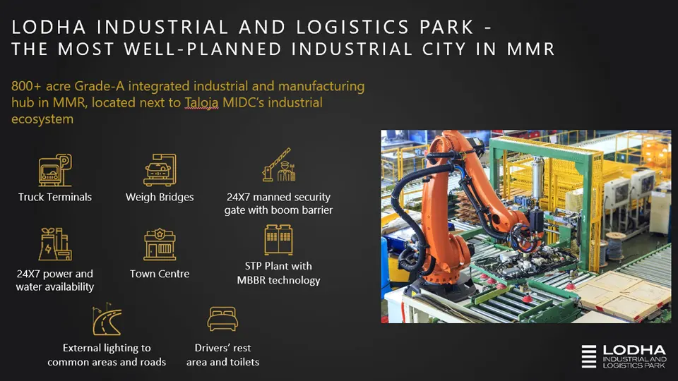 Lodha Industrial and Logistics Park