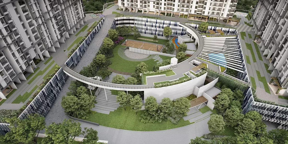 Godrej Emerald Waters Pimpri project image