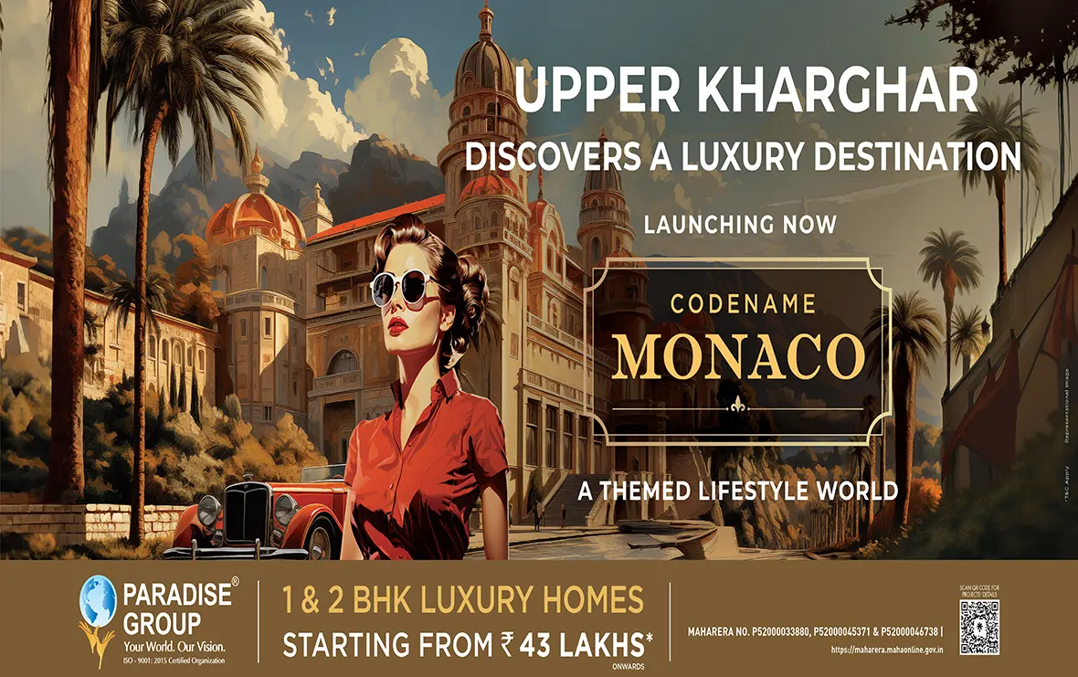 Paradise Monaco Kharghar