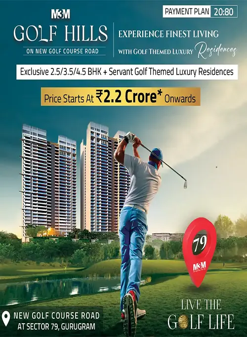 M3M Golf Hills Sector 79 Gurgaon