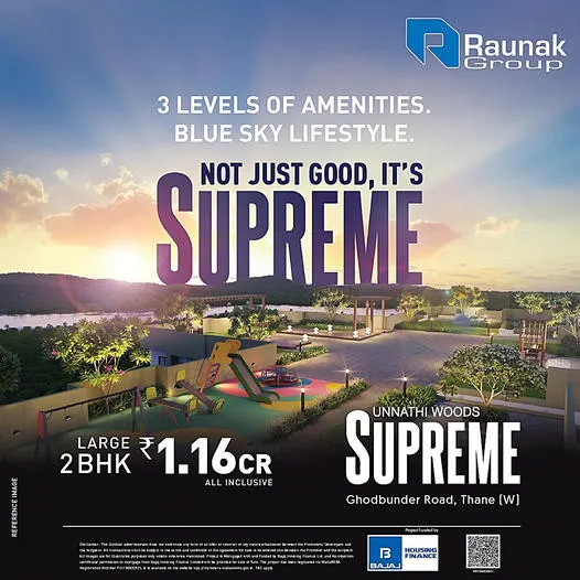 Raunak Unnathi Woods Supreme Thane