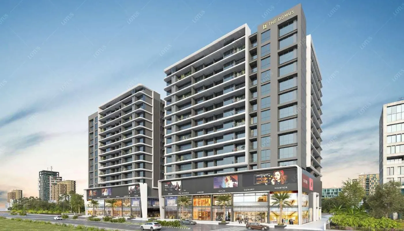 Domus Sector 2 Kharghar New Launch 3/4 BHK Flats