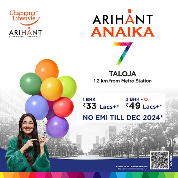 Arihant Anaika 7 Taloja