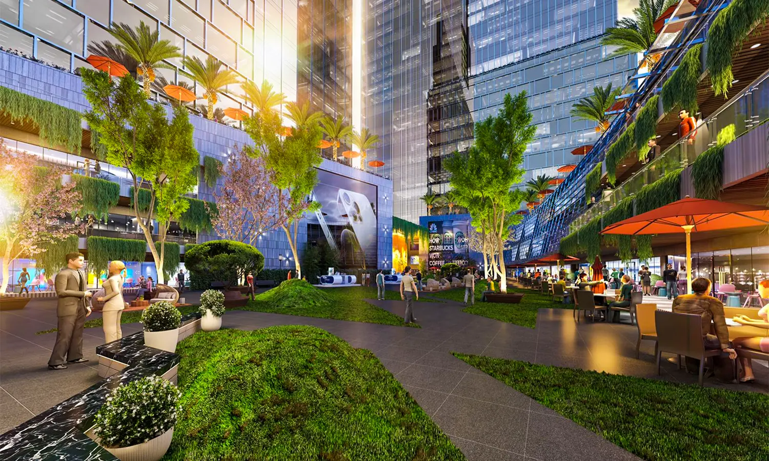 Greenscape Cyber Square Nerul