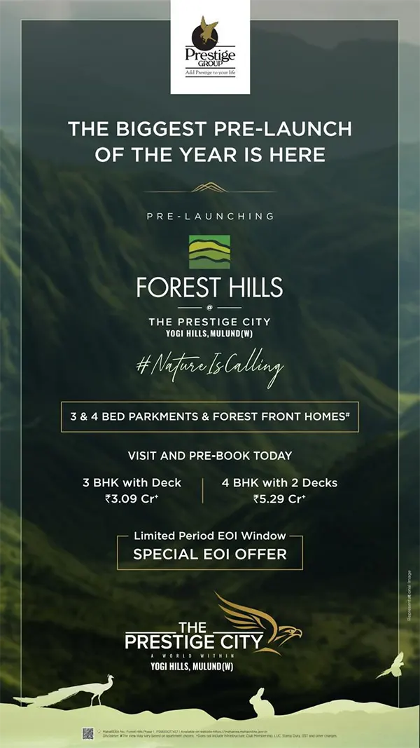 Forest Hills Prestige City Mulund