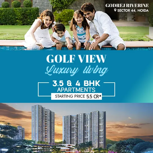 Godrej Riverine Sec 44 Noida