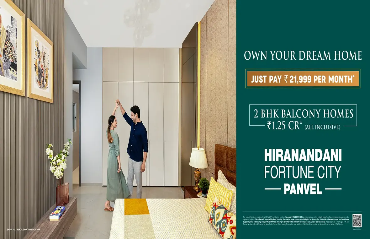 Golden Willows Panvel Hiranandani Fortune City