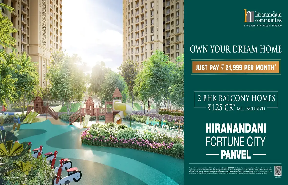 Golden Willows Panvel Hiranandani Fortune City