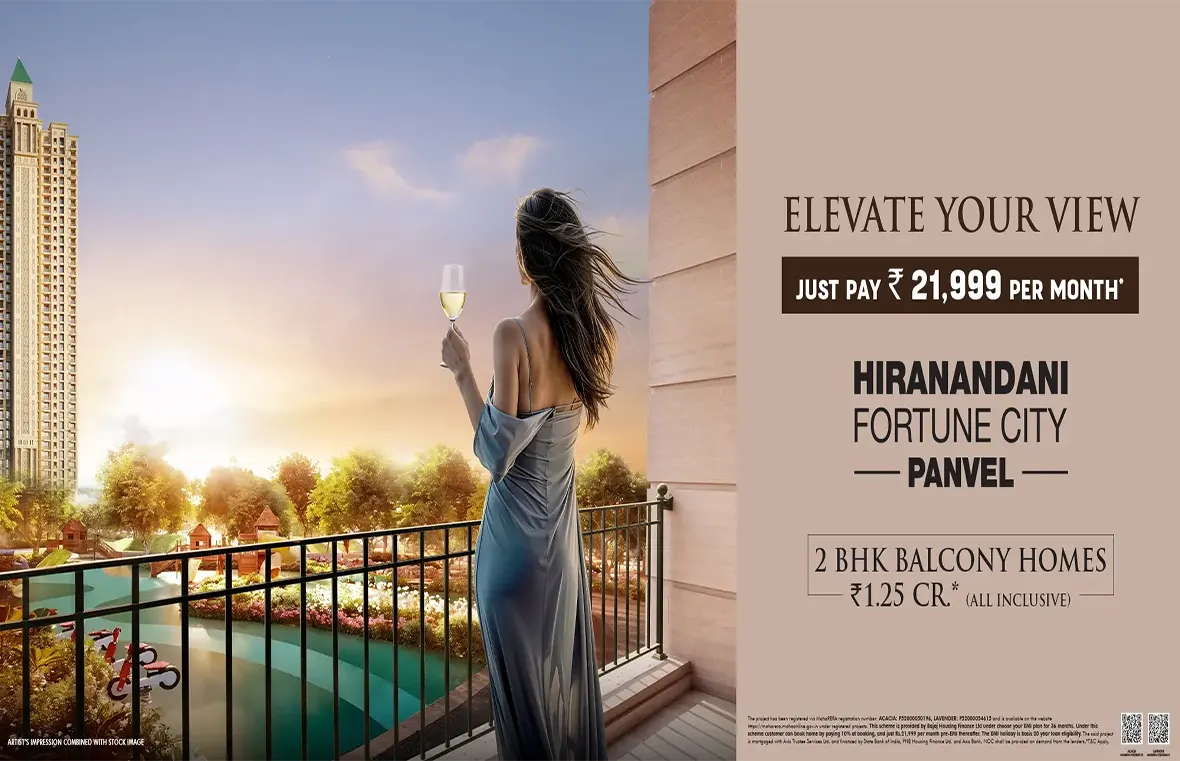 Golden Willows Panvel Hiranandani Fortune City