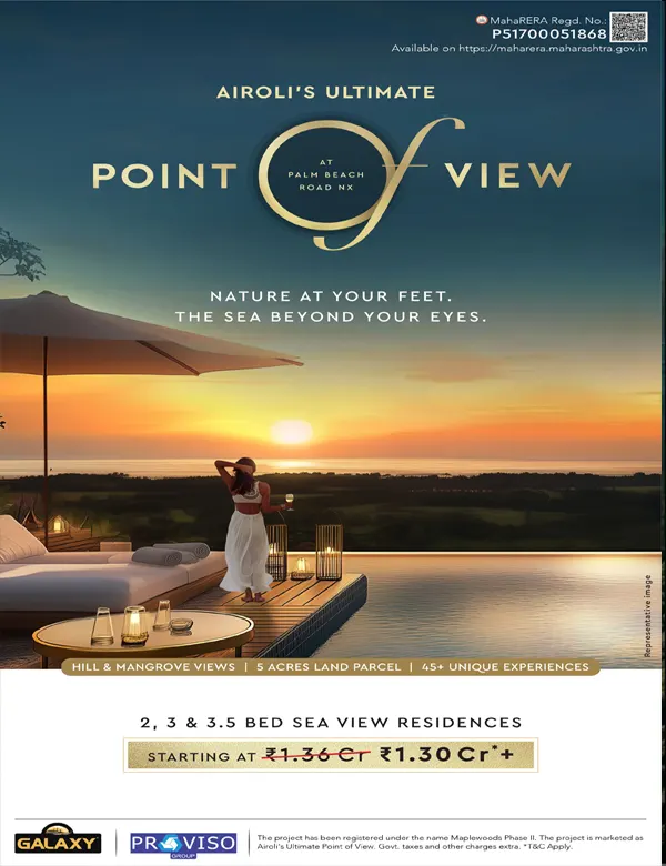 Proviso Point of View Airoli