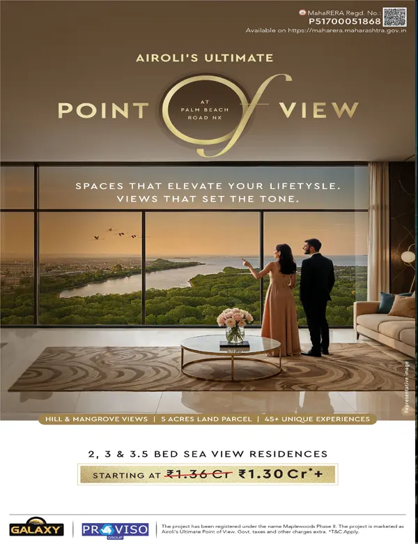 Proviso Point of View Airoli