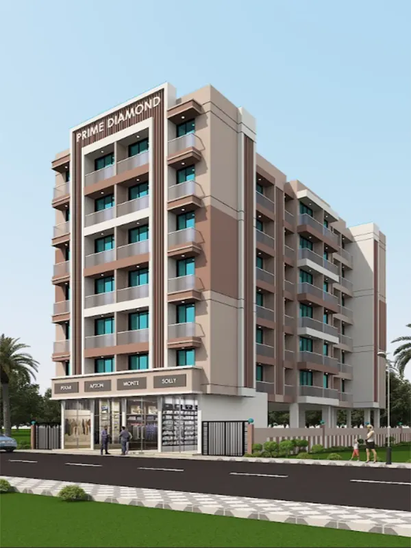 Prime Diamond Pushpak Nagar