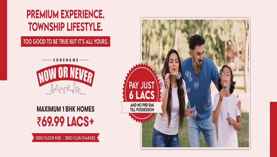 Ajmera Codename Now Or Never Bhandup
