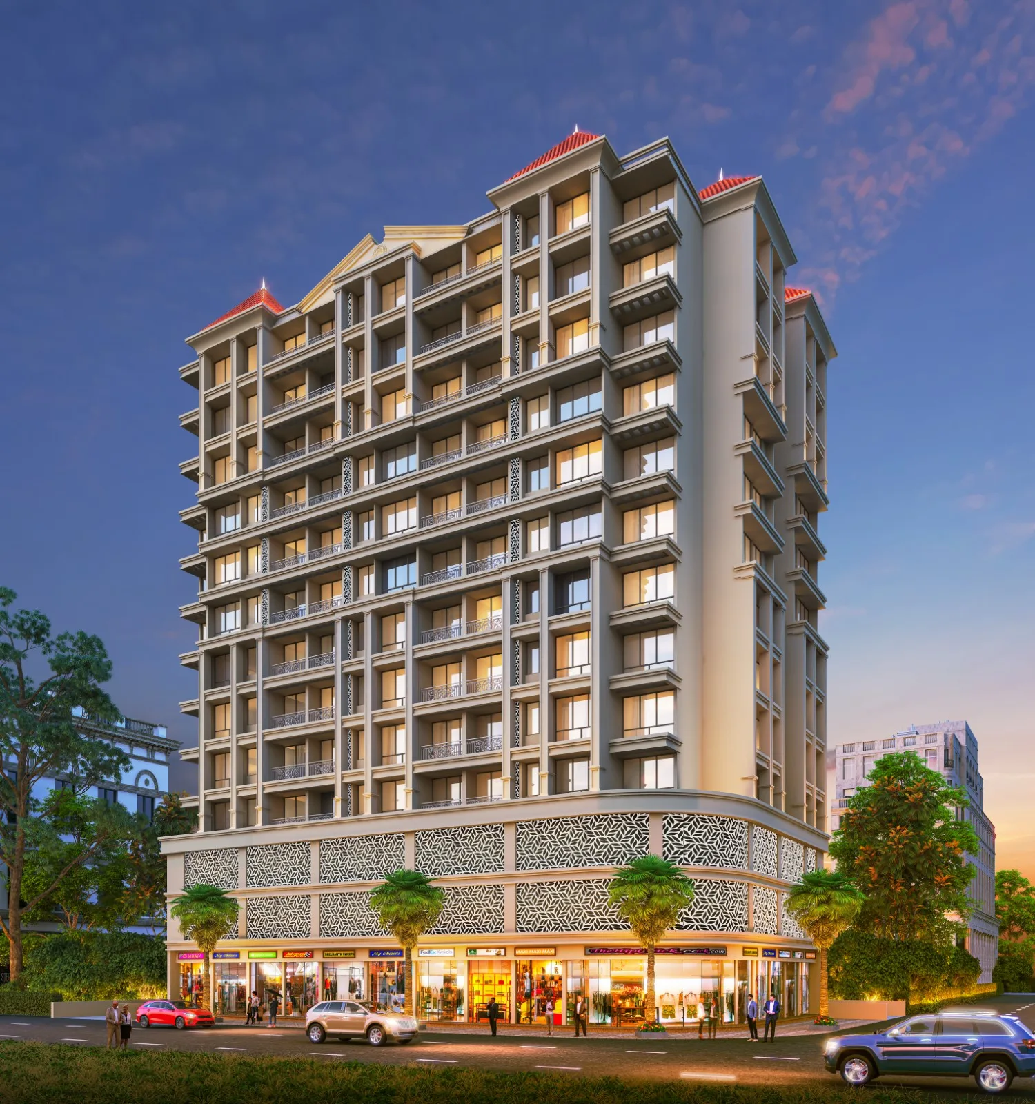 Precious Krishna Hills Pushpak Nagar