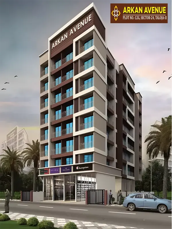 Arkan Avenue Taloja at Taloja