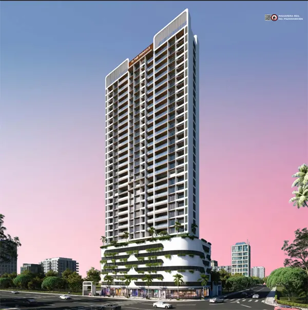Admire 19 The Pinnacle Kharghar at Kharghar