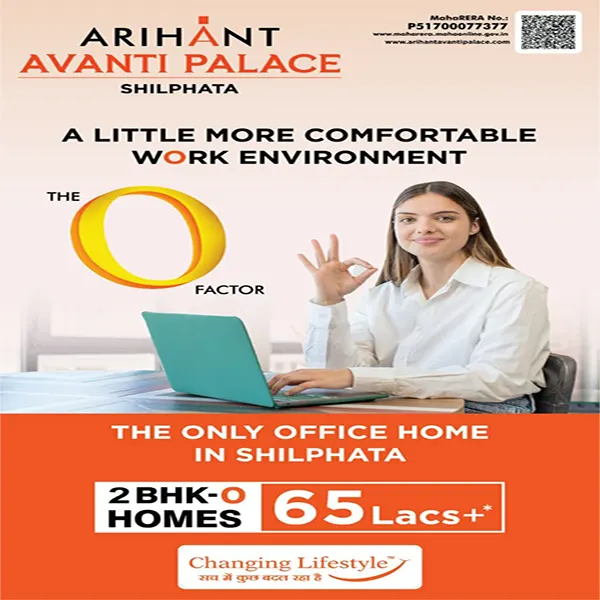 Arihant Avanti The O Factor Homes at 