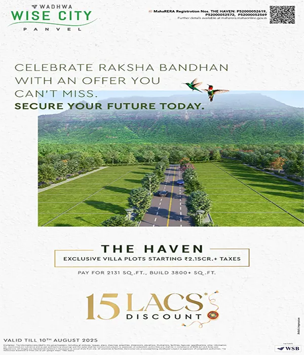 Wadhwa The Haven Plots Panvel at Panvel,Navi Mumbai