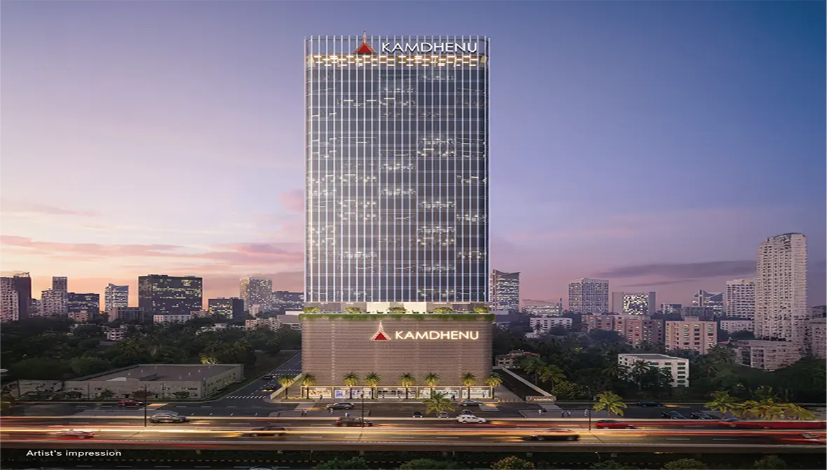 Kamdhenu Codename Equirise Nerul Commercial Project in Nerul