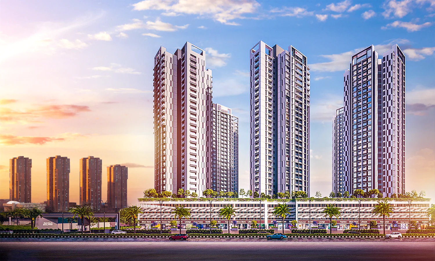 Raheja Eden Vistas Juinagar