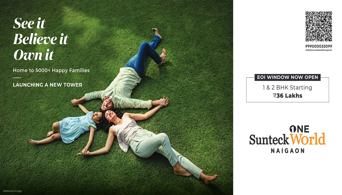 Sunteck Oneworld at Naigaon East