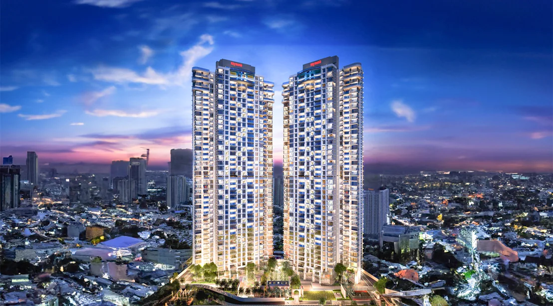 Raymond The Address by GS Thane at Pokharan Road No 1, Thane West, Thane