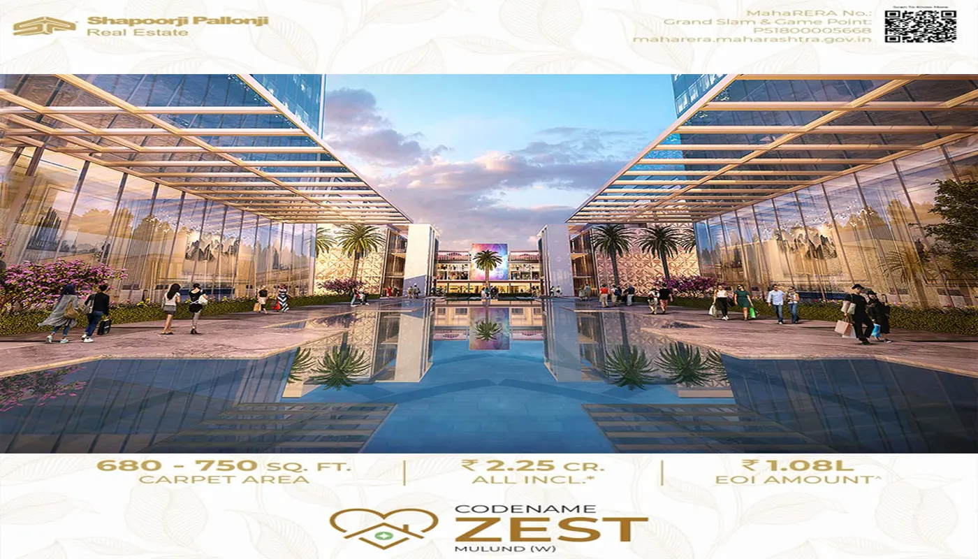 Shapoorji Mulund Codename Zest at Mulund West, Mumbai