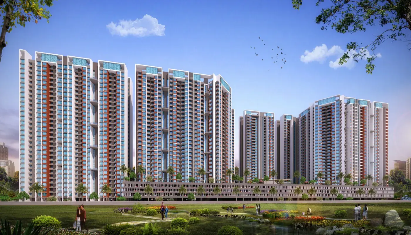 VTP Blue Waters Pune at Hinjawadi Phase 1, Pune